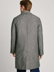 Pepe Jeans pánsky šedý kabát - L (963)