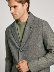 Pepe Jeans pánsky šedý kabát - L (963)