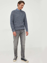Pepe Jeans pánsky modrý sveter - L (594)