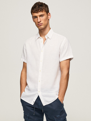 Pepe Jeans pánska biela košeľa - XL (800)