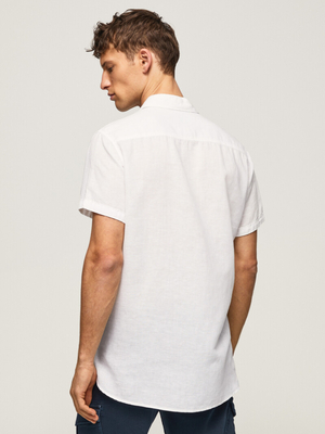 Pepe Jeans pánska biela košeľa - XL (800)