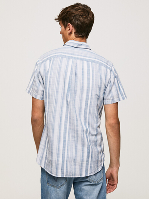 Pepe Jeans pánska pruhovaná košeľa - L (574)