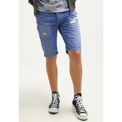 Pepe Jeans pánske modré džínsové šortky Hayes Short - 30 (0)