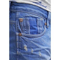 Pepe Jeans pánske modré džínsové šortky Hayes Short - 30 (0)