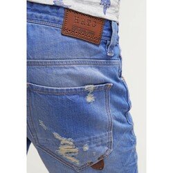 Pepe Jeans pánske modré džínsové šortky Hayes Short - 30 (0)