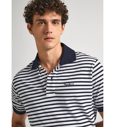 Pepe Jeans pánske prúžkované polo tričko HUNTING - L (800)