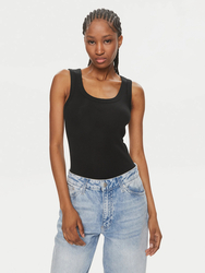 Pepe Jeans dámske čierne tielko Lane - XS (999)