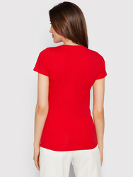 Pepe Jeans dámske červené tričko NEW VIRGINIA - L (241)
