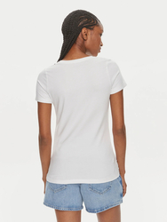 Pepe Jeans dámske biele tričko - M (800)