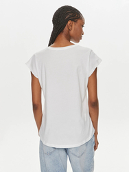 Pepe Jeans dámske biele tričko  - XS (800)