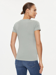 Pepe Jeans dámske zelené tričko NEW VIRGINIA - XS (660)