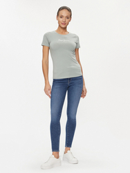 Pepe Jeans dámske zelené tričko NEW VIRGINIA - XS (660)