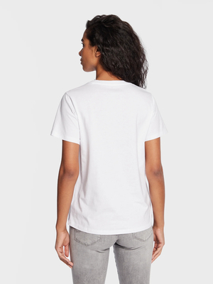 Pepe Jeans dámske biele tričko Wendy - M (800)