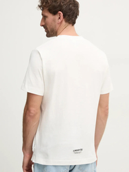 Pepe Jeans pánske biele tričko Darius - L (807)