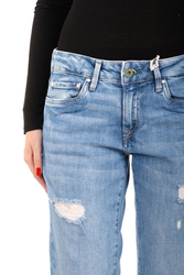 Pepe Jeans dámske svetlomodré džínsy Jolie - 27/32 (000)