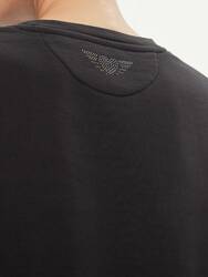 Pepe Jeans dámska čierna mikina Harley - XS (999)