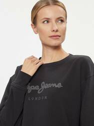 Pepe Jeans dámska čierna mikina Harley - XS (999)