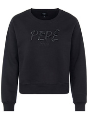 Pepe Jeans dámska čierna mikina Sofi - M (999)