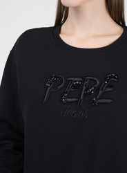 Pepe Jeans dámska čierna mikina Sofi - M (999)