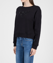 Pepe Jeans dámska čierna mikina Sofi - M (999)