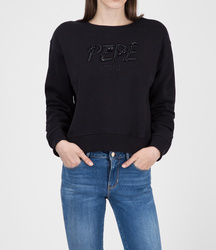 Pepe Jeans dámska čierna mikina Sofi - M (999)