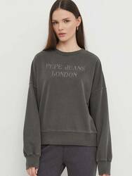 Pepe Jeans dámska šedá mikina - S (985)