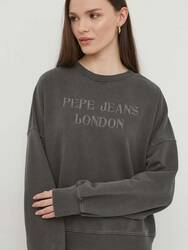Pepe Jeans dámska šedá mikina - S (985)