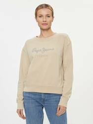 Pepe Jeans dámska béžová mikina Harley - L (836)