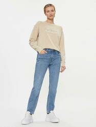 Pepe Jeans dámska béžová mikina Harley - L (836)