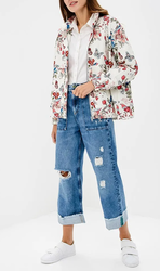 Pepe Jeans dámska bunda Jakna so vzorom - XS (000AA)