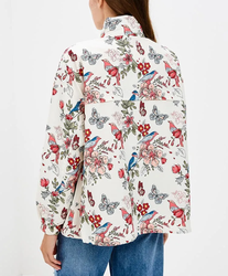 Pepe Jeans dámska bunda Jakna so vzorom - XS (000AA)