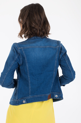Pepe Jeans dámcká modrá džínsová bunda Thrift - S (0)