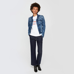 Pepe Jeans dámska džínsová bunda Maddie Logo - XS (000)