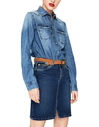 Pepe Jeans dámska džínsová košeľa Rosie - S (0)