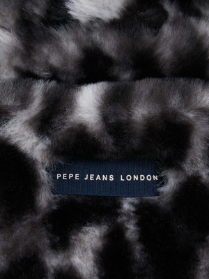 Pepe Jeans dámska kožušinová bunda Angie - S (0AA)