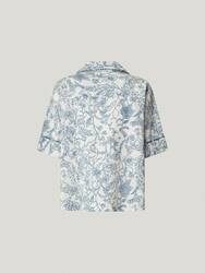 Pepe Jeans dámska kvetovaná blúzka Doris - XS (808)
