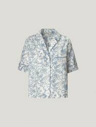 Pepe Jeans dámska kvetovaná blúzka Doris - XS (808)