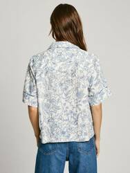 Pepe Jeans dámska kvetovaná blúzka Doris - XS (808)