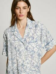 Pepe Jeans dámska kvetovaná blúzka Doris - XS (808)