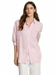 Pepe Jeans dámska pruhovaná košeľa Dream - L (357)