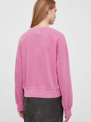 Pepe Jeans dámska ružová mikina - L (363)