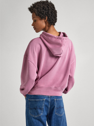 Pepe Jeans dámska ružová mikina - XS (363)