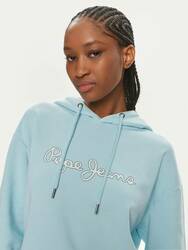 Pepe Jeans dámska svetlo modrá mikina Lana - XS (508)