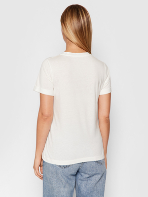 Pepe Jeans dámske biele tričko Lips - XS (803)