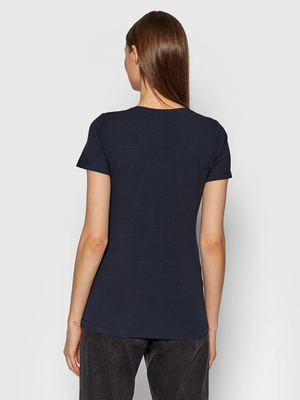 Pepe Jeans dámske tmavomodré tričko BEATRICE - L (594)