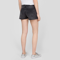 Pepe Jeans dámske čierne džínsové šortky Bonita - 26 (000)