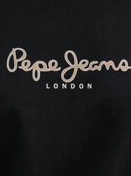 Pepe Jeans dámske čierne tričko  - M (999)