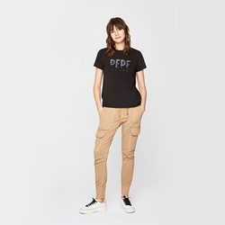 Pepe Jeans dámske čierne tričko Mirilla - XS (999)
