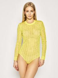 Pepe Jeans dámske žlté body Katie - S (31)