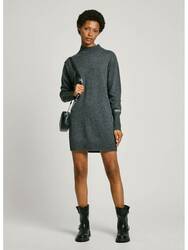 Pepe Jeans dámske šedé šaty HAZEL - XS (963)